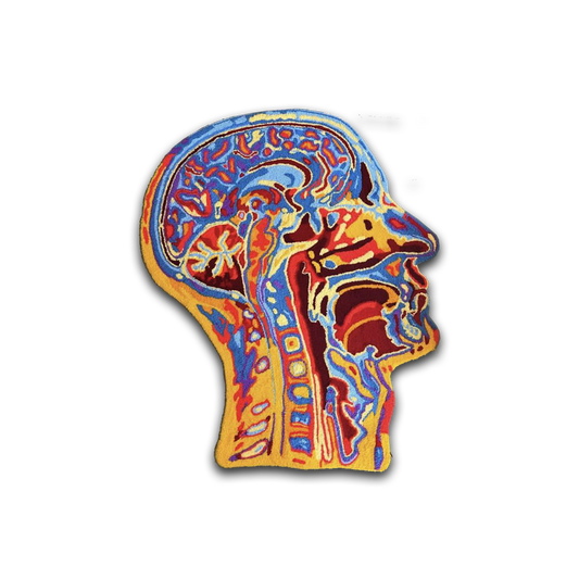 Crane thermal rug by DOMYRUGS