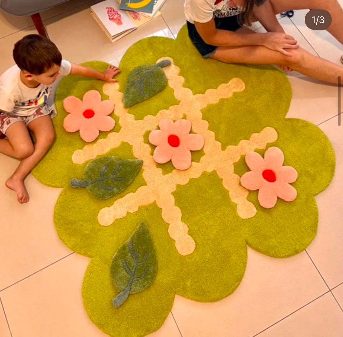 Tapis Little Garden by DOMYRUGS
