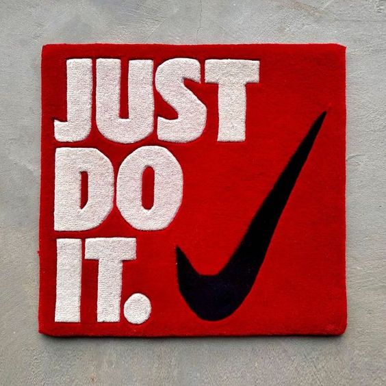 Tapis Nike Just do it by DOMYRUGS