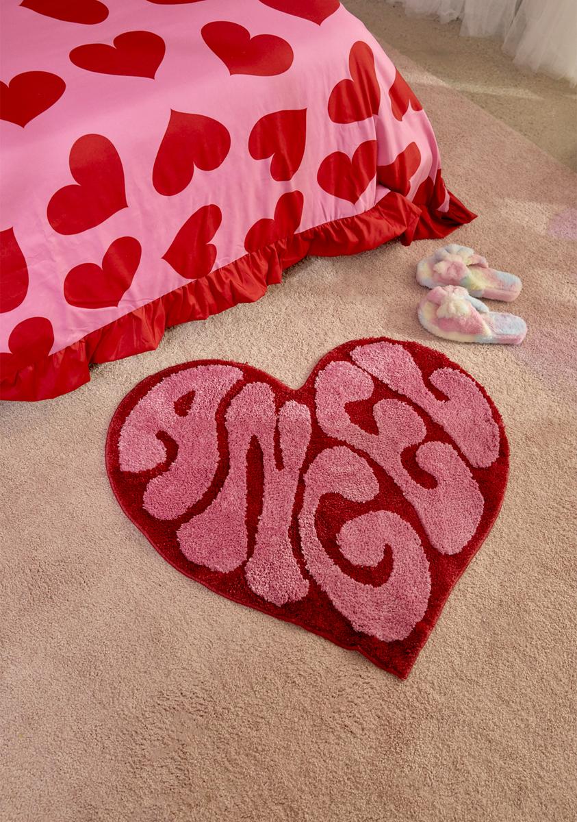 Tapis Coeur Angel by DOMYRUGS