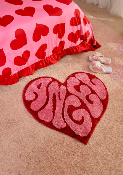 Tapis Coeur Angel by DOMYRUGS