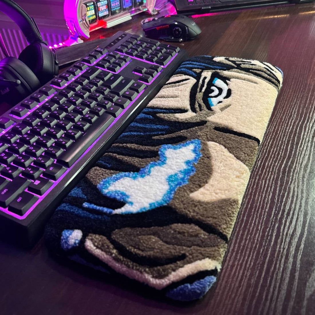 Tapis pour Clavier Solo Leveling Sung Jin-woo by DOMYRUGS