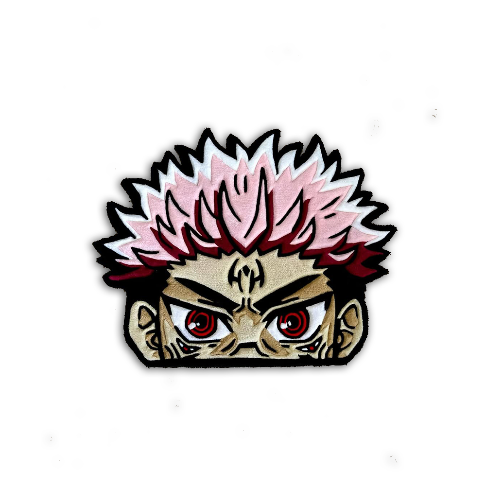 Blue Wavy Abstract Art Rug DOMYRUGS