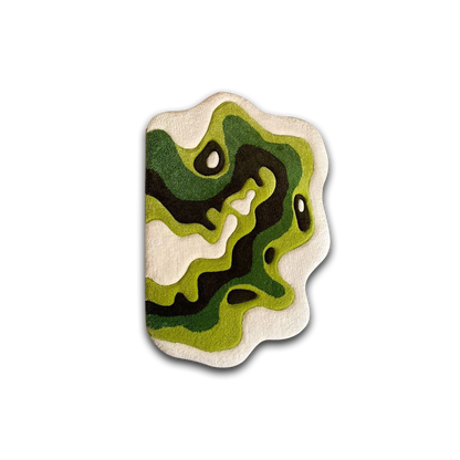 Chopper Keyboard Mat by DOMYRUGS