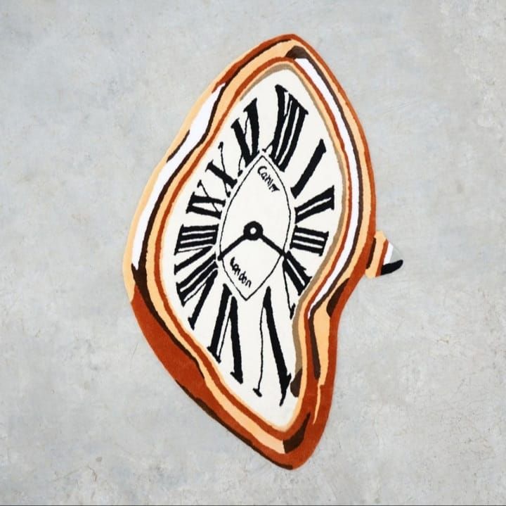 Cactus Jack rug orange by DOMYRUGS