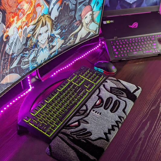 Sakura Naruto Keyboard Mat by DOMYRUGS