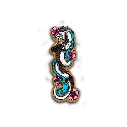 Blue Wavy Abstract Art Rug DOMYRUGS