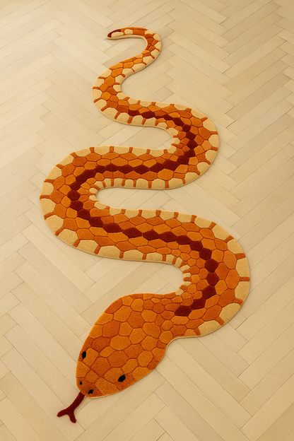 Snake Rug by DOMYRUGS