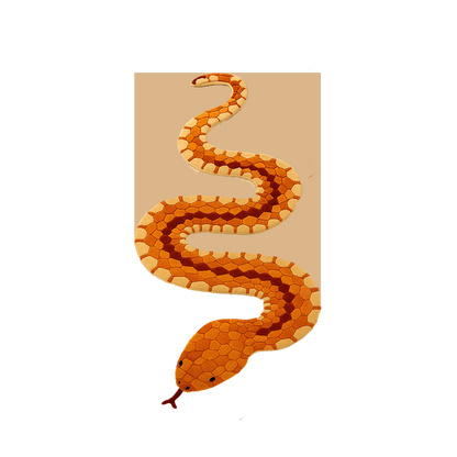 Snake Rug by DOMYRUGS