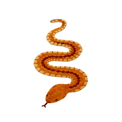 Snake Rug by DOMYRUGS