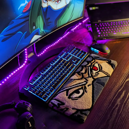 Sakura Naruto Keyboard Mat by DOMYRUGS