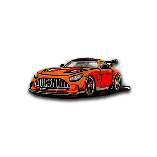 Chopper Keyboard Mat by DOMYRUGS