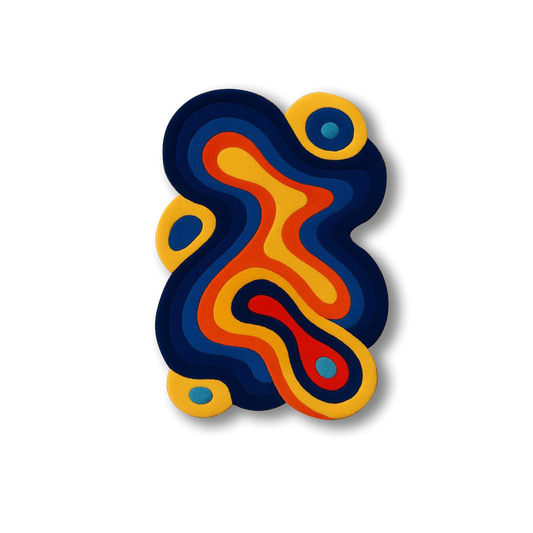 Tapis Ondulé Écho by DOMYRUGS
