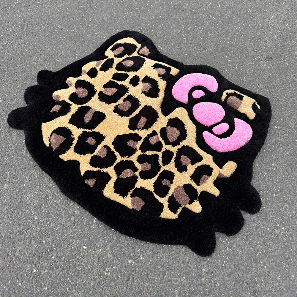 Tapis Hello Kitty Leopard by DOMYRUGS