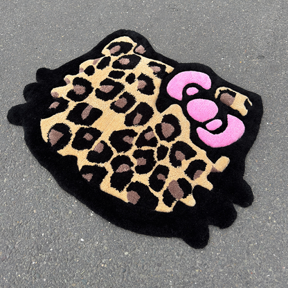 Tapis Hello Kitty Leopard by DOMYRUGS