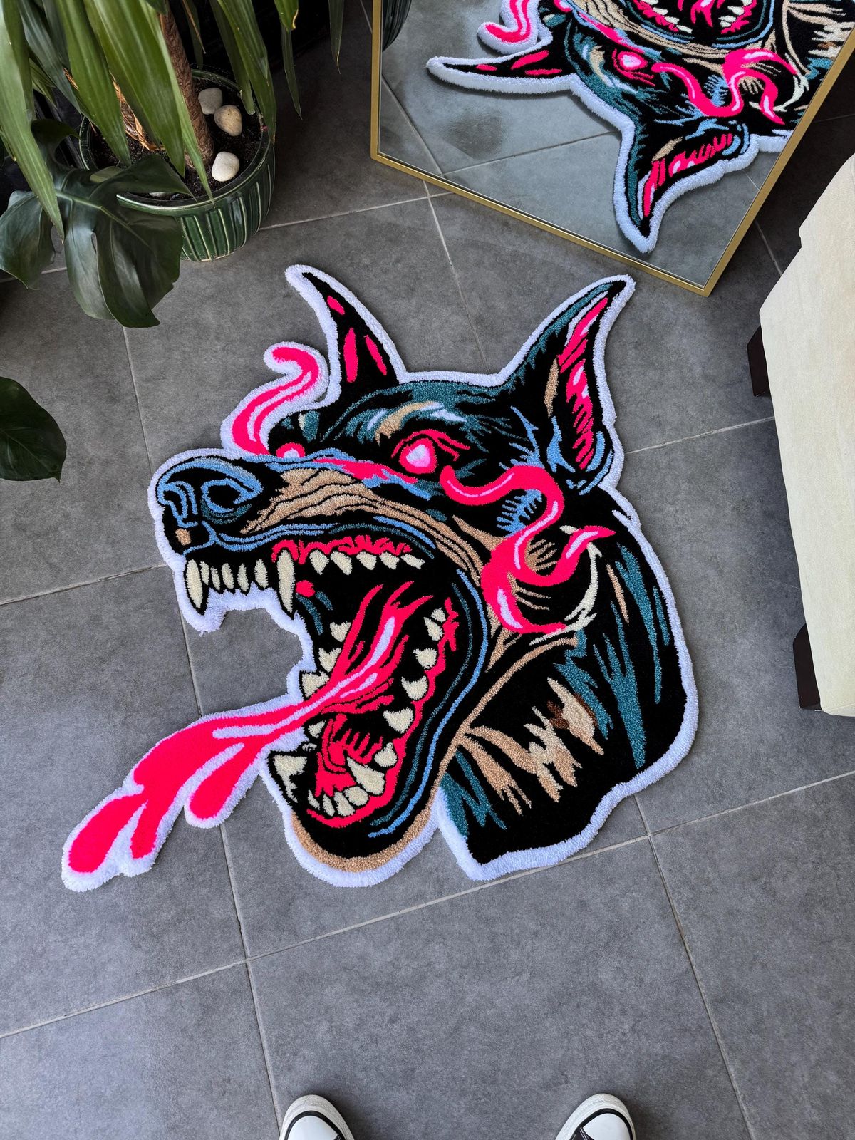 Body rug by DOMYRUGS