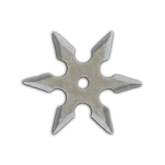 Tapis Shuriken etoile by DOMYRUGS