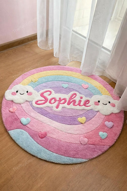 Tapis Prenom personnalisable by DOMYRUGS
