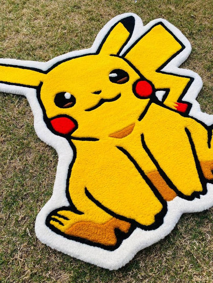 Tapis Pikachu by DOMYRUGS