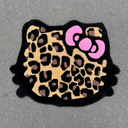Tapis Hello Kitty Leopard by DOMYRUGS