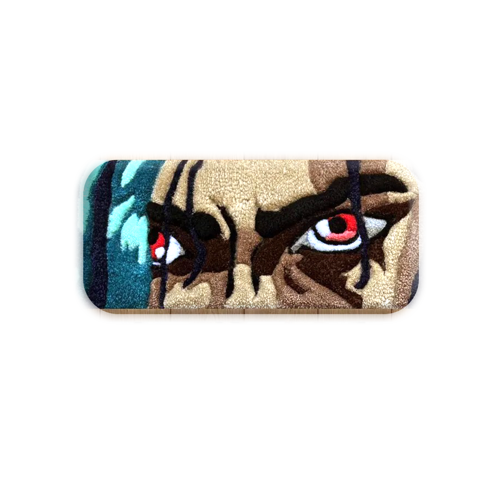 Sakura Naruto Keyboard Mat by DOMYRUGS