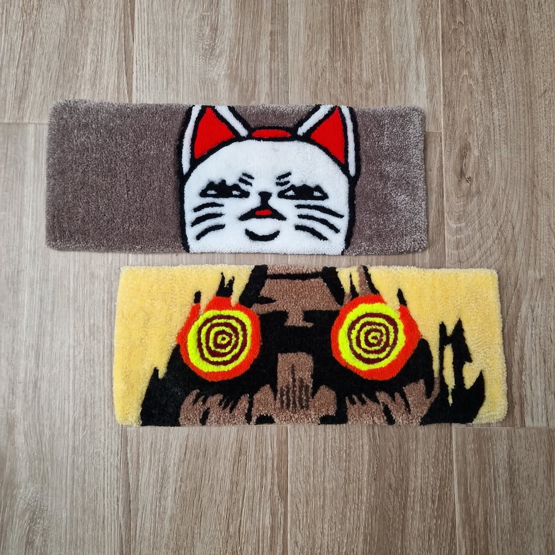 Sakura Naruto Tastaturmatte von DOMYRUGS