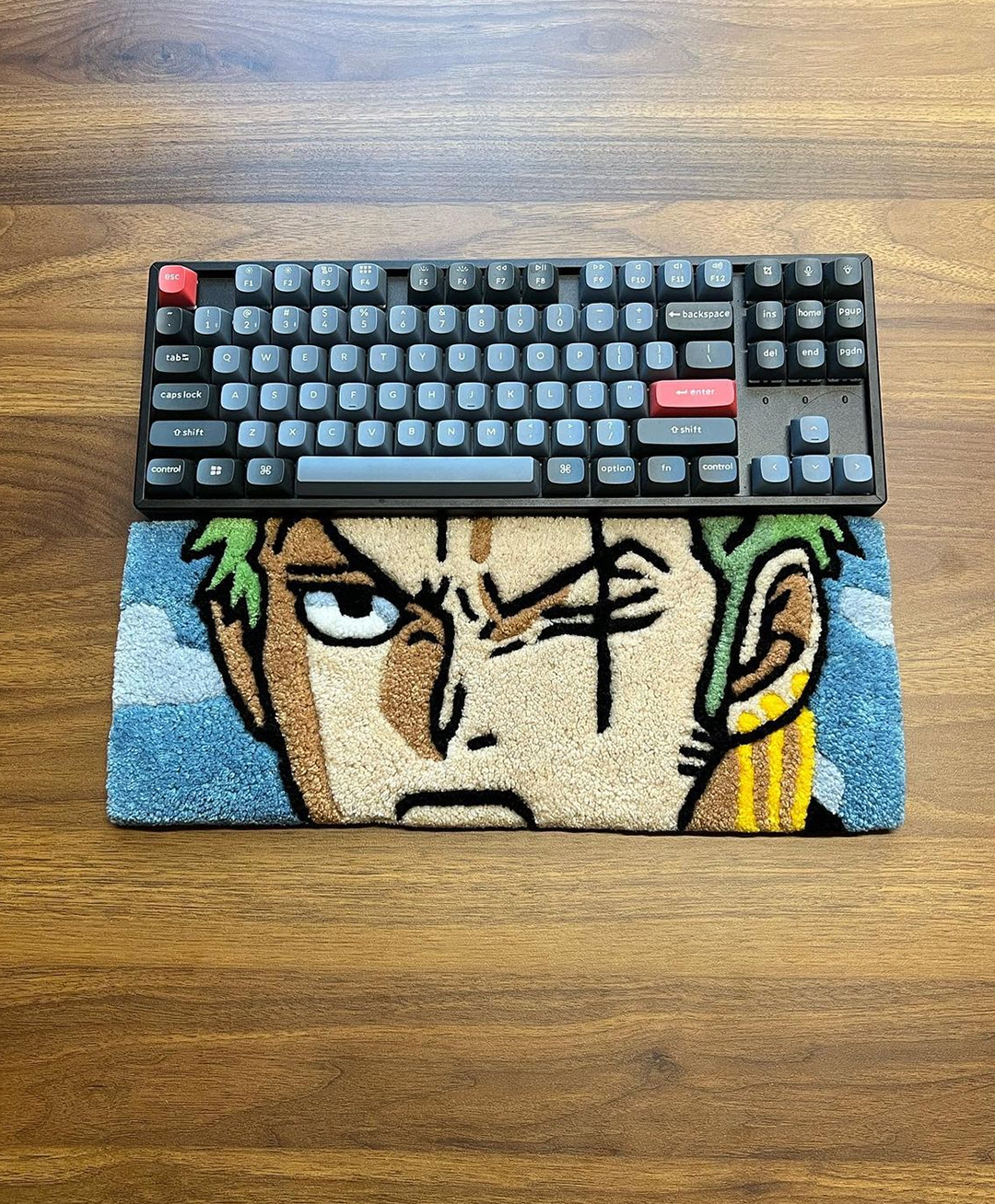 Tapis pour Clavier Zoro 2 by DOMYRUGS