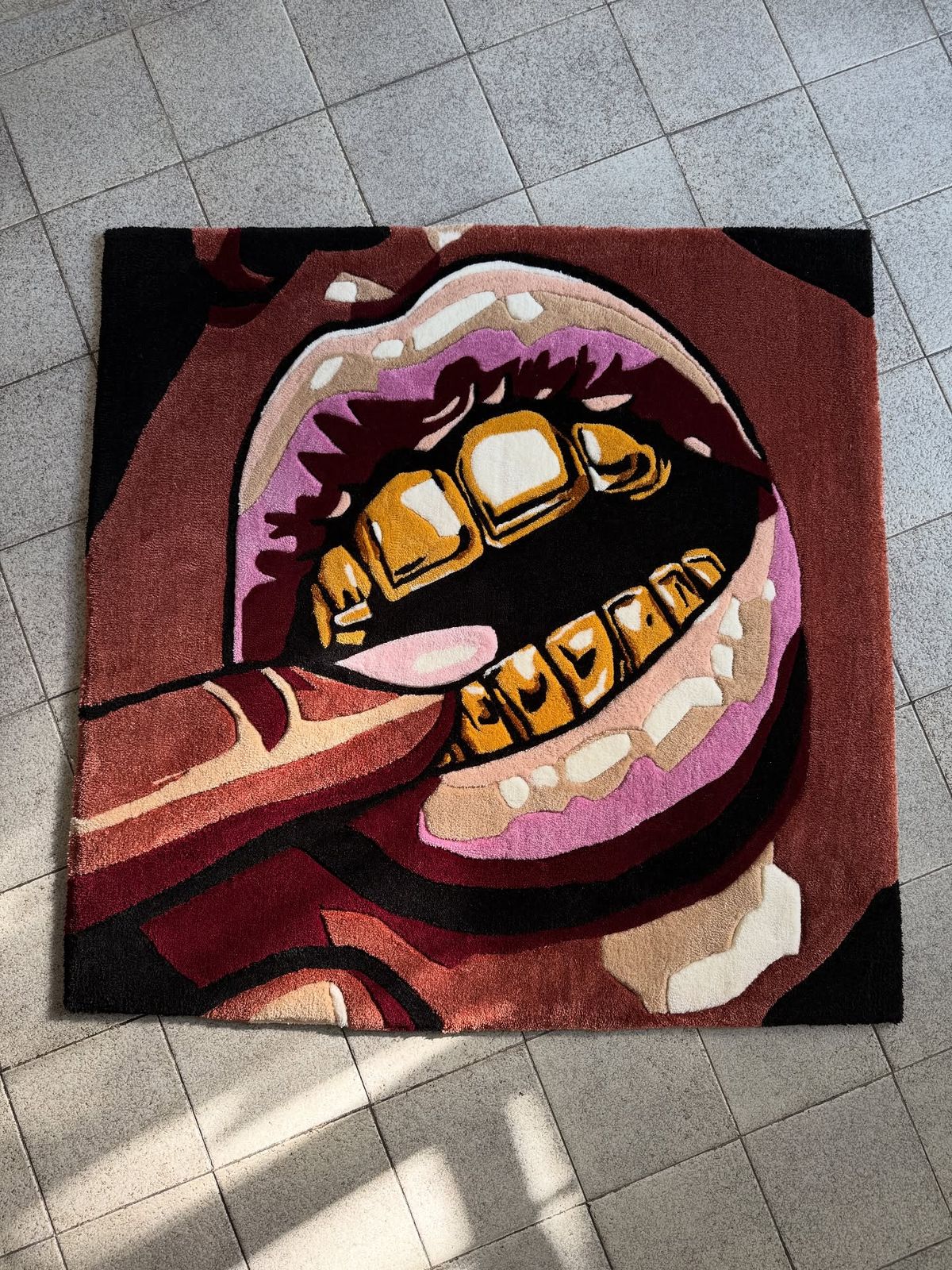 Grillz Carpet by DOMYRUGS