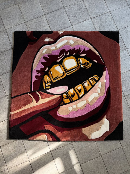 Grillz Carpet by DOMYRUGS