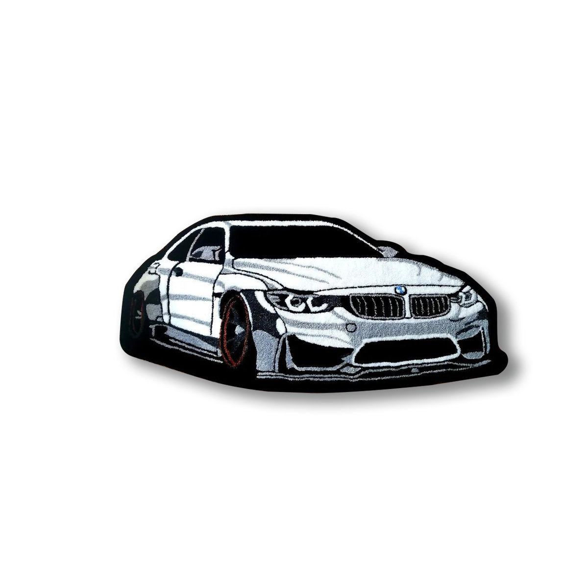 Chopper Keyboard Mat by DOMYRUGS