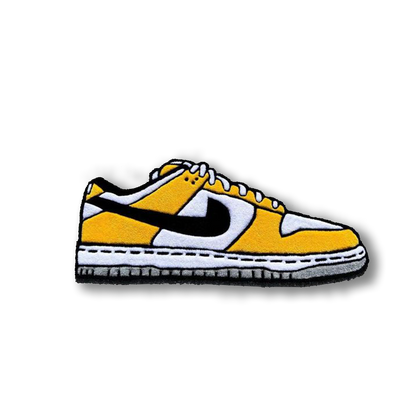 Tapis Tufté Nike Dunk Jaune