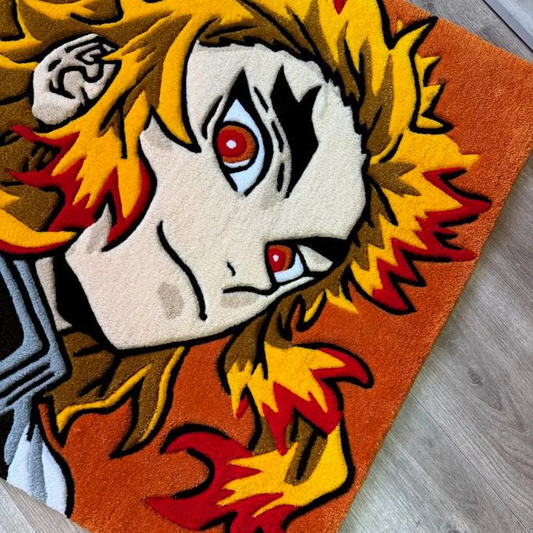 One Piece Luffy Gear 4 rug by DOMYRUGS