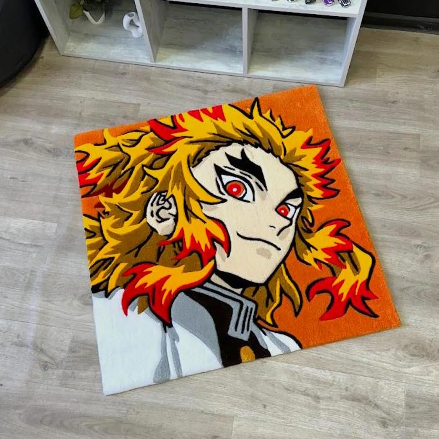 One Piece Luffy Gear 4 rug by DOMYRUGS