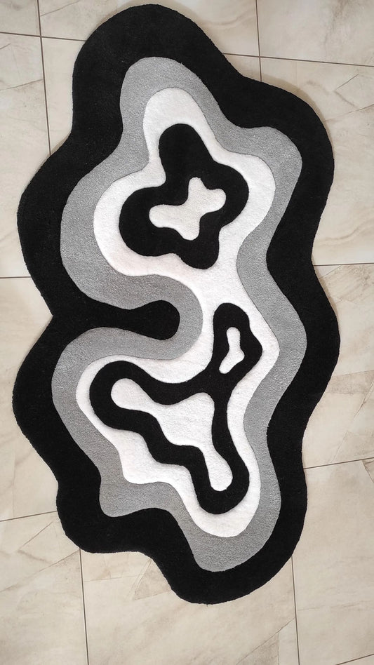 Tapis Ondulé Fluide by DOMYRUGS