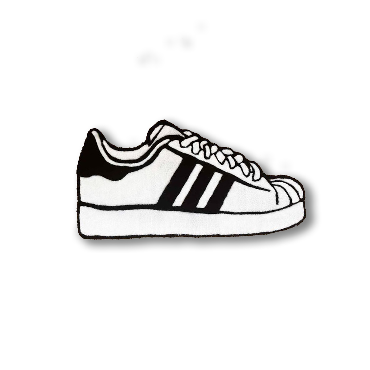 Tapis Tufté Adidas Superstar