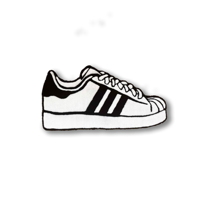 Tapis Tufté Adidas Superstar