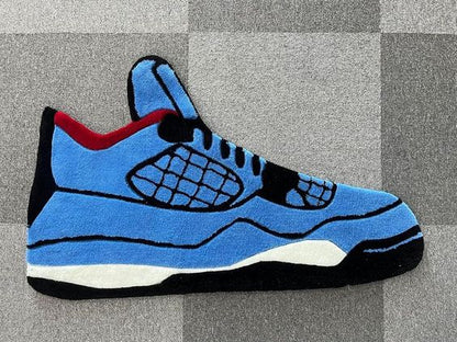 Tapis Tufté Nike Jordan 4 Travis Scott