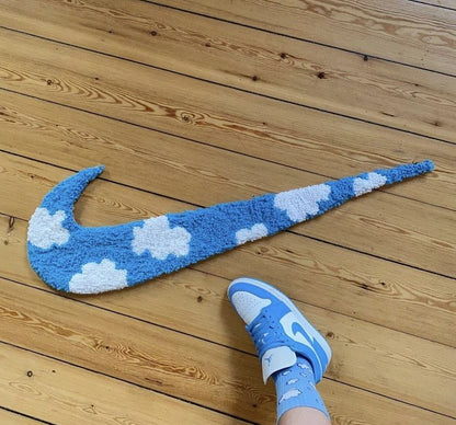 Tapis Nike nuage by DOMYRUGS