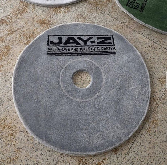 Tapis CD JayZ by DOMYRUGS