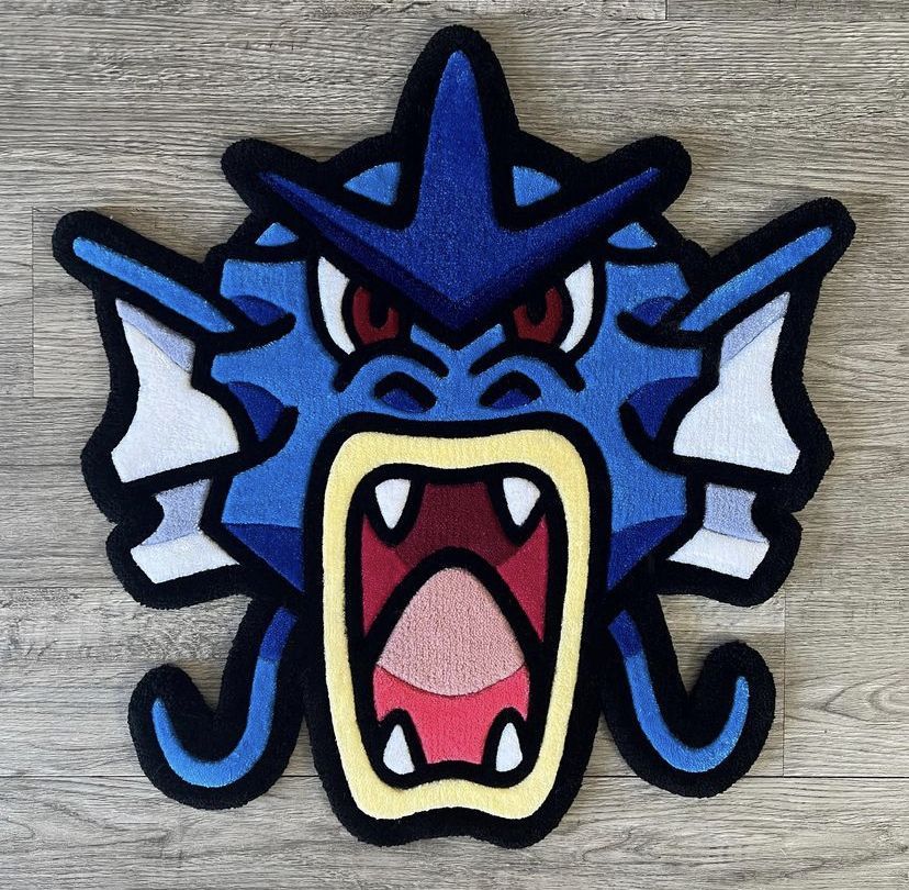 Tapis Pokemon Leviator by DOMYRUGS