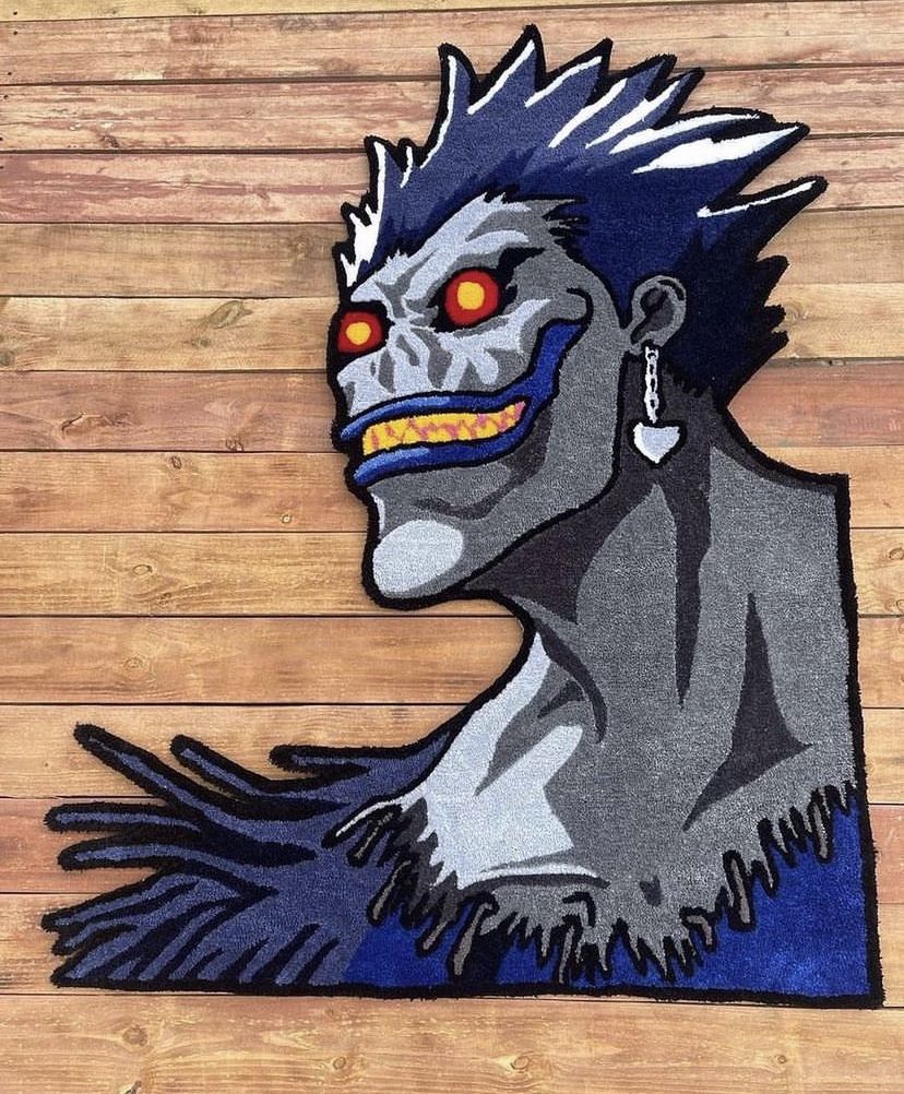 Tapis Ryuk Death Note by DOMYRUGS