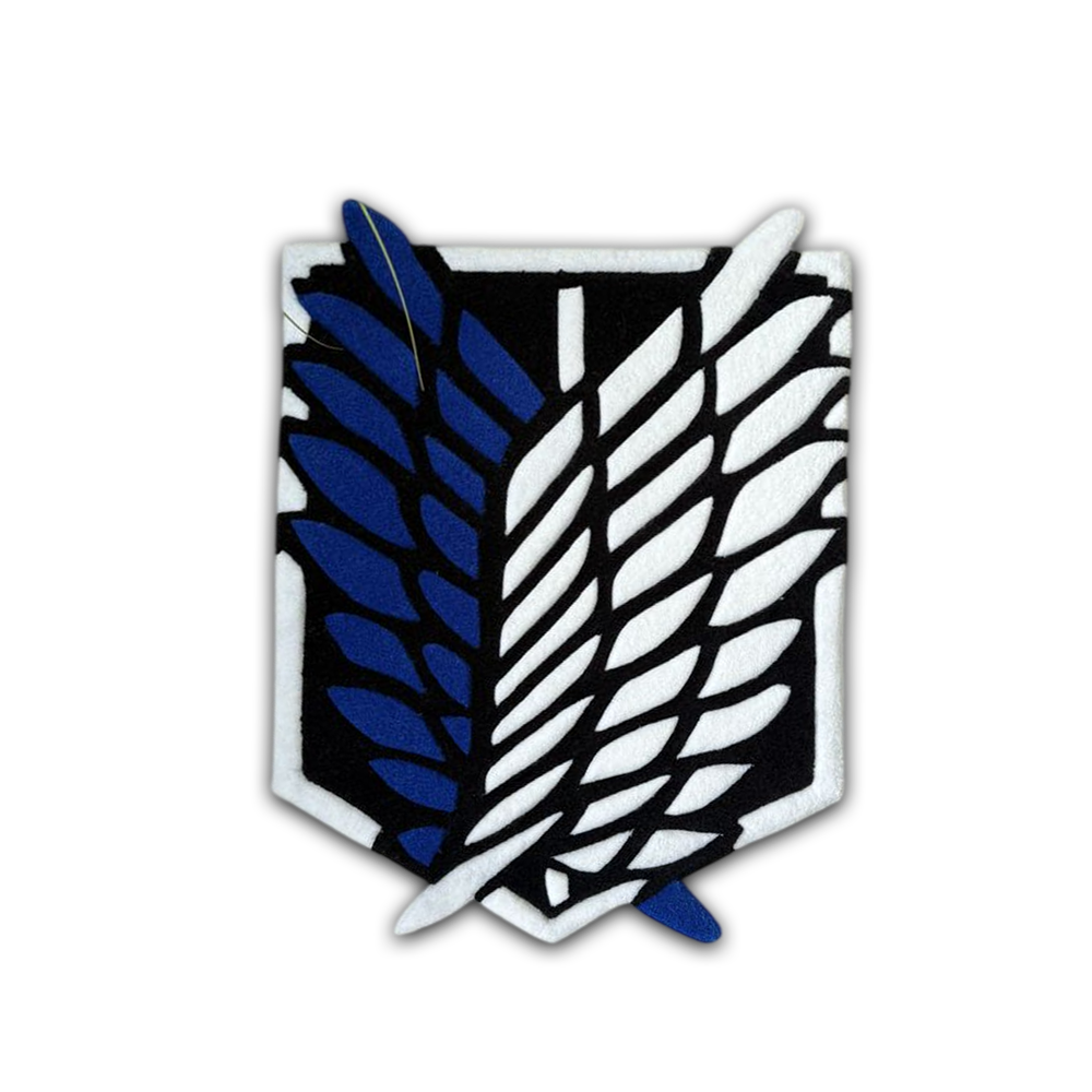 Rug Attack on Titan Exploration Battalion von DOMYRUGS