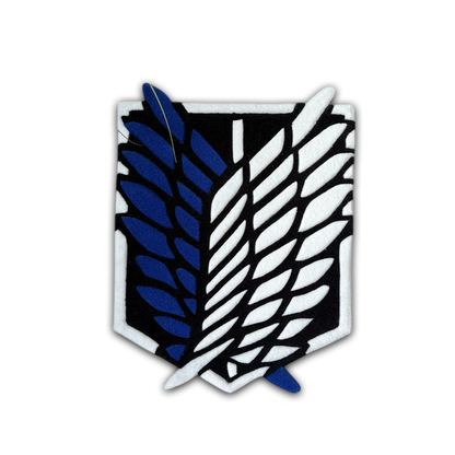 Rug Attack on Titan Exploration Battalion von DOMYRUGS