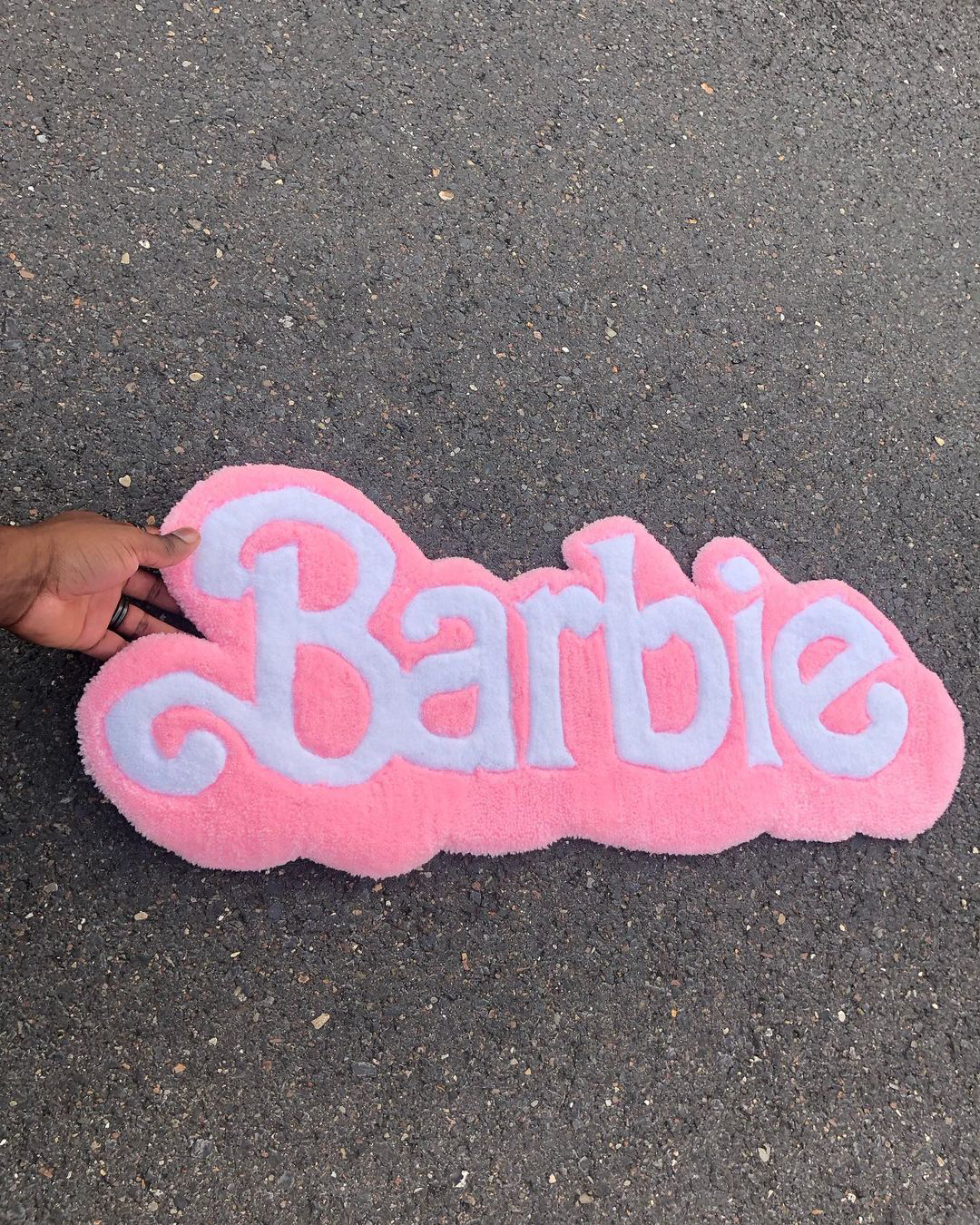 Tapis Barbie rug by DOMYRUGS