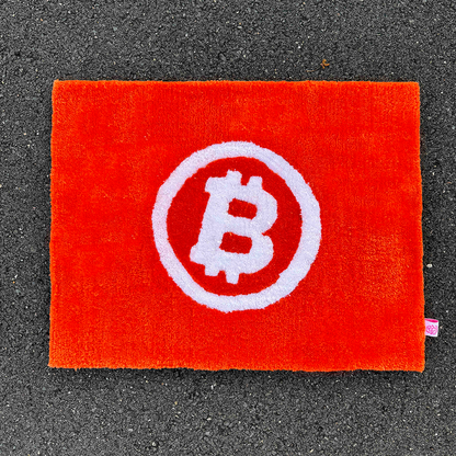 Tapis Bitcoin by DOMYRUGS