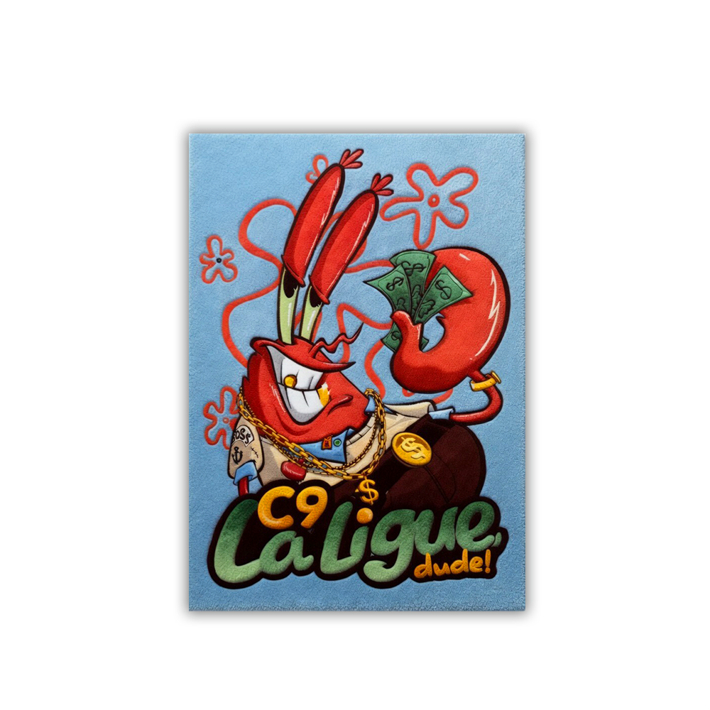 Teppich C9 La ligue by DOMYRUGS (Kundenbestellung)