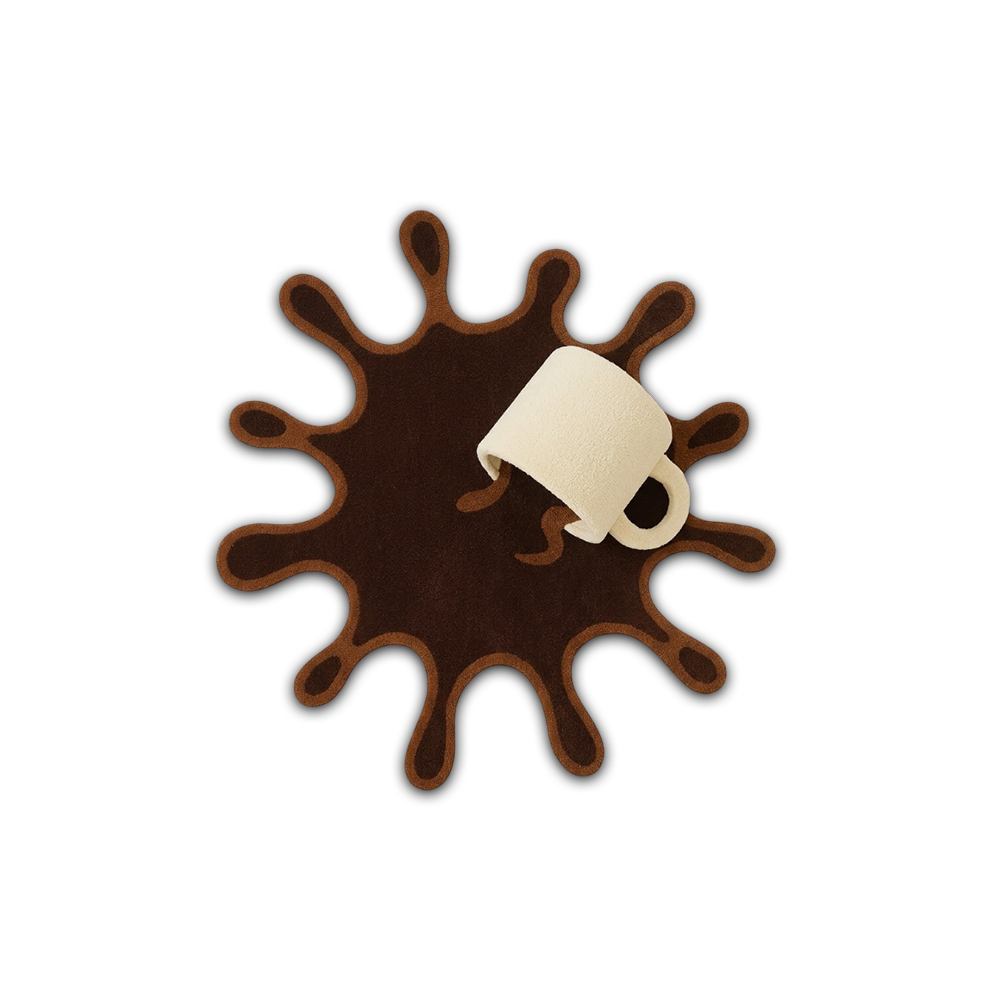 Tapis Coffee Bean by DOMYRUGS