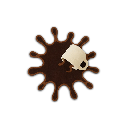 Tapis Coffee Bean by DOMYRUGS