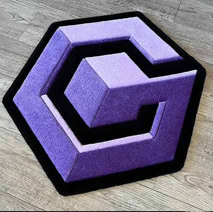 Tapis Gamecube by DOMYRUGS