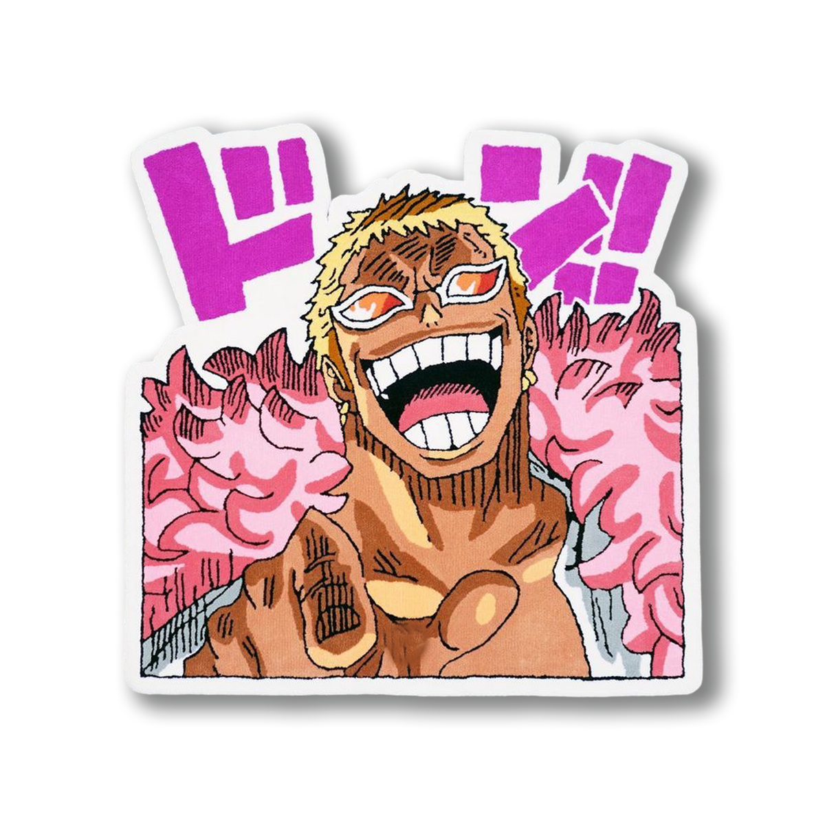 Tapis Doflamingo One piece by DOMYRUGS